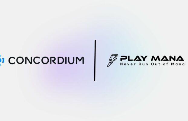 Concordium Blockchain & Play Mana Team Up